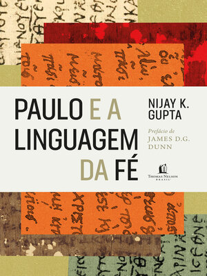 cover image of Paulo e a linguagem da fé